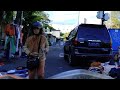 Vlog jalanan pagi hari tengah kota surabaya