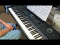 Yamaha DGX670 accordion sounds, Accordion Waltz rhythm