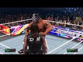 I Beat the Entire WWE 2K24 MyRISE in One Video!