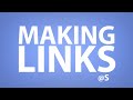 Making Links Promotional Video
