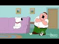 Peter eats a rice cake but it crashes your Wii