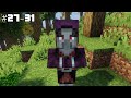I Survived 100 DAYS as an ELEMENTAL ENDERMAN in HARDCORE Minecraft!