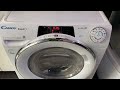 Candy RapidO Washer Dryer! Unboxing & test run!