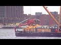 Crashed Helicopter Removed From NYC's East River