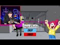 CYAN & YELLOW POLICE GIRL PRISON ESCAPE..?? in RAINBOW FRIENDS CHAPTER 2