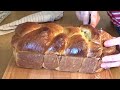 Very soft Panbrioche! Original and vegan recipe!