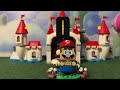 We made famous Mario games in real life! Lego vs Games