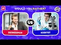Would You Rather - HARDEST Choices Ever! 😱⚠️ Quiz Galaxy