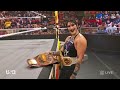 Dominik Mysterio vs Ilja Dragunov LA Knight Special Guest Referee (1/2) - WWE NXT 10/10/2023