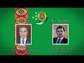 National anthem with leaders of Turkmenistan : From Turkmen SSR (1924-1991) to Current [2022 Update]