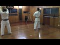 完成しました。
公相君大。　棒の型にアレンジしました。

Was it completed
I arranged Kata KousoukunーDai for KOBUDO-Bou.
 The rea