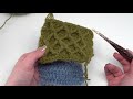 How to Crochet: Hygge Diamond Pillow (Right Handed)