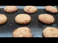 Oats Jaggery Cookies | Wholewheat oats jaggery cookies | ओट्स कुकीज | whole wheat cookies | Cookies