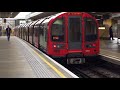 London Underground Central Line 1992 Stock at Stratford for West Ruislip