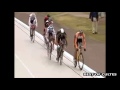 Les plus grosses chutes du cyclisme sur piste (track cycling)