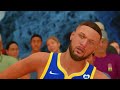 What happens if you give STEPH CURRY a 40 INCH VERTICAL in NBA 2K24..