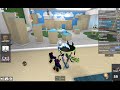 Playing mm2 on Roblox