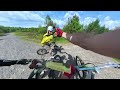 Riding All BEST Jump Lines at Bike Park Wales