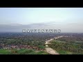 Kondisi Simpang Susun Banyurejo Tol Jogja-Bawen Seksi 1Jalur Sleman-Banyurejo  || Video Drone