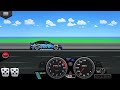 Building a drift Toyota Altezza with 2jz engine in pixel car racer | 6.3 seconds | pixel car racer