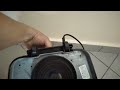 Proper operation test Hoover F38pq 011 Polisher