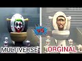 Skibidi toilet vs Multiverse #15