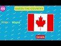 Guess The Country Name By The Flag🌍|| World Flags Quiz 🤯🧠||