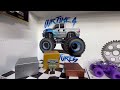 Toy Diecast Monster Truck Racing Tournament | Round #37 | Spin Master MONSTER JAM Series #32 🆚 #34