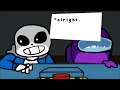 SANS AUS x AMONG US ANIMATIONS