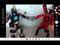 cameraman titan+speakerman titan Lego evolúció
