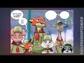 Nick & Judy Life Stories - Zootopia Comic Dub #2