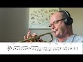 Jazz trumpet solo - All of me