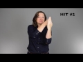 First 100 Verbs in ASL with captions