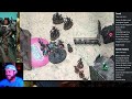 Grey Knights vs NEW CSM Raiders | Competitive Leviathan | Warhammer 40k Battle Report
