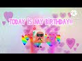 TODAY IS MY BIRTHDAY!!!🎊🥳🎉🥳🎊🥳🎉🥳🎊🥳🎉🥳🎉🥳🎉🥳🎊🎊🥳🎉🥳🎊🥳🎉🥳🎊🥳🎉🥳🥳🎊🥳🎉🥳❤🧡💛💚💙💜💗🤍🤎🖤