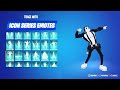100+ Icon Series Emotes in Fortnite Battle Royale