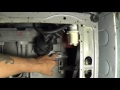 How to clear a blockage in a washing machine cleaning sump hose