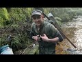 Record Gold found Prospecting in this tiny creek!