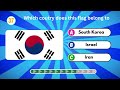 🚩Guess The Country By Flag | All 49 Asian Countries Quiz Challenge 🌏