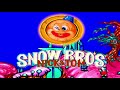 Snow Bros Nick & Tom - All Bosses