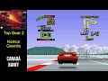 Top Gear 2 - Super Nintendo - Detonado no nível difícil ( championship ) com legendas em português.