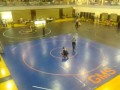 My son Tino (in blue) wrestling