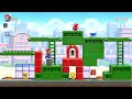 Mario vs Donkey Kong (Nintendo Switch) - W1 (Mario Toy Company) | #kiddiezone