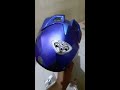 King cobra helmet review 899 pesos only!!