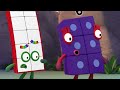 60 mins of Level 4 Math! | Counting for kids | @Numberblocks