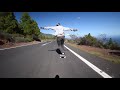 Downhill longboarding on highest speed! (best of the month) |April