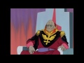 Gundam 0079 - Degwin Zabi calls his own son Hitler