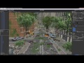 Speed Level Design : Apocalyptic City - Unity 5