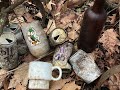 Bottle Dump out in the woods & Easter Egg Hunt
