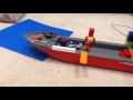 Lego - blowing up a ship